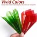 160 Pcs 8 Colors Cellophane Sheets 7.5x7.5 Inch Transparency Colored Celofan Wrap Paper Colorful Clear Cello Squares for DIY Arts Craft Food Party Halloween Christmas Cookies Candy Treats Flower Basket - Buy Online on GoSupps.com