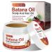 Raw Batana Oil for Hair Growth and Repair Pure & Organic Batana Oil from Honduras Stimulate Hair Growth Prevent Hair Loss and Enhances Hair Thicknes 120g