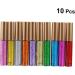 Mikinona Glitter Eyeliner 10pcs Liquid Eyeliner Lady for Shining Women Sequins Glitter Liquid - Buy Online on GoSupps.com