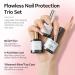 Modelones Gel Nail Polish Kit With 48w UV Led Nail Lamp Starter Kit 22 Pcs Nude Pink Soak Off Nail Gel Polish Set No Wipe Base & Top Coat Bond Primer Diy Home Nail Curing - Buy Online on GoSupps.com
