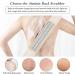 Aimisin Double Sided Linen Back Scrubber for Shower - Exfoliating Long Back Strap for Deep Cleanse and Body Massage - Buy Online on GoSupps.com