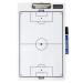 Trademark Innovations Soccer Clipboard - Erasable White Board - Great for Coaches