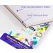 Premium Quality Watercolor Drawing Finger Paint Paper - 2 Pads (100 Sheets) - 220 GSM - Natural White - Buy Online on GoSupps.com