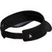 adidas Women's Superlite Performance Visor - Black/Silver Reflective - One Size - Buy Online on GoSupps.com