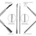 Cuticle Care Set with Cuticle Trimmer Pusher and Peeler: Professional Stainless Steel Nail Care Kit for Manicure and Pedicure Durable Cuticle Nipper Cutter Clipper Dead Skin Remover Tools (Black) - Buy Online on GoSupps.com