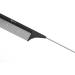 Kobe Professional Carbon Fibre Metal Tail Comb - Fine Teeth, Lightweight, Shatter-Proof, Anti-Static, 230mm Long - Ideal for Backcombing, Weaving, Tinting, Perming & Styling - Buy Online on GoSupps.com