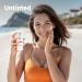 iHave Sunscreen for Face - SPF 50 Broad Spectrum UVA/UVB Protection Oil-Free & Fast-Absorbing Sunblock Ideal for All Skin Types - Travel-Friendly Facial Sun Screen Protector - Buy Online on GoSupps.com