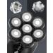 Buy 7D Waterproof Electric Razor for Men - USB Rechargeable Shaver with Floating Head & Multifunction Trimmer - Buy Online on GoSupps.com