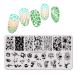 Beautybigbang Nail Stamping Plate - Animal Structure Patterns for Stunning Manicure | International Shipping - Buy Online on GoSupps.com