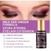 Youngfocus Sensitive Eyelash Extension Glue | No Fume 6-7 Weeks Retention Extra Strong 6ml for Sensitive Eyes - Buy Online on GoSupps.com