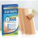 Scar Away Silicone Scar Sheets - Advanced Formula for Fast Scar Removal - 5.9*1.6'' Scar Tape Strips - Buy Online on GoSupps.com