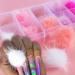Nail Pom Detachable Nail Plush Acrylic Nail Tips Decorations Accessories Nail - Buy Online on GoSupps.com