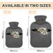 FUUNY Cat Hot Water Bottle 2L with Lid - Pain Relief & Winter Hand Feet Warmer | International Shipping - Buy Online on GoSupps.com