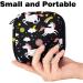 Cute Unicorn Storage Bags for Women's Bandages & Menstrual Products - Portable Holder for Tampons Panty Liners & More - Multicolored Design - Buy Online on GoSupps.com