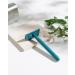 Jungle Culture Safety Razor for Women & Men in Teal Reusable Metal Razor No Blades Included - Fits All Double Edge Blades Eco Friendly Razor & Shaving Guide One Blade Razor for Body & Face - Buy Online on GoSupps.com