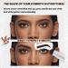 Eyebrow Stamp & Stencil Kit with Brushes - Long-lasting Waterproof Pomade in Dark Brown - Buy Online on GoSupps.com