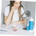 HOMSFOU White Travel Contact Lens Case - Durable Plastic Storage Box - Ideal for Household Use - Buy Online on GoSupps.com