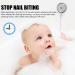 Yapetnck No Bite Nail Polish | 10ml Bitter Tasting Kid's Nail Polish Liquid 2 in 1 Design Nail Biting Stop Tool for Teenagers of All Ages Children Toddler and Adults - Buy Online on GoSupps.com
