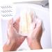 Baluue 20pcs Foaming Net Foaming Net Soap Foam Net Bar Soap White Pouches with Drawstring Travel Soap Nylon - Buy Online on GoSupps.com
