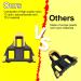 NAACOO SPD Road Bike Cleats for Shimano Speed-SL - Yellow Cleats Set for Indoor Outdoor Cycling - Buy Online on GoSupps.com