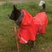 ocsoso Pet Rainy Days Slicker Brush Red Reflective Raincoat - XXL for Dogs | Waterproof & Stylish Pet Gear - Buy Online on GoSupps.com