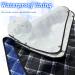 Epochleno Waterproof Bibs for Adults - 2 Pack XL | Reusable Senior Crumb Catcher - Black & Blue for Men & Women - Buy Online on GoSupps.com