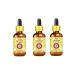 Deve Herbes Pure Carrot Oil Daucus carota with Glass Dropper 100 Natural Therapeutic Grade Cold Pressed for Personal Care Pack of Three 100 ml X 3 10 oz