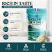 Celtic Sea Salt 500g | 100% Organic Unfiltered | 82+ Natural Minerals | Hand Harvested in Guerande France | Coarse Grey | 1 Pack 500g - Buy Online on GoSupps.com