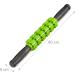 Relaxdays Massage Roller with Handle Trigger Point Self-Massage for Neck Back & Legs | Muscle Fascia Roller in Black-Green - Buy Online on GoSupps.com