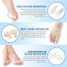 SEKOESS Bunion Corrector Kit for Women & Men - 9Pcs Non-Surgical Toe Straightener, Orthopedic Separator, Breathable & Non-Slip Splint for Day/Night Relief - Buy Online on GoSupps.com