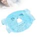 ZJchao Cold Hot Gel Eye Mask - Reduce Puffy Dark Circles & Relieve Migraines | Cooling & Heating Facial Treatment (Blue) - International Shipping Available - Buy Online on GoSupps.com