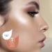 Give Them Lala Pressed Highlighter - Star Kissed | Highly Pigmented Powder for Inner Corners, Cheekbones & Lips | Gluten-Free, Cruelty-Free & Vegan | Made in USA - Buy Online on GoSupps.com