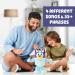 Bluey Dance and Play Talking Plush Toy - 4 Songs, 3 Games, 55 Phrases - Buy Online on GoSupps.com