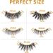 5 Pairs Magnetic Eyelashes with Magnetic Eyeliner Kit - Reusable No Glue - 3D 5D Upgraded Design - Buy Online on GoSupps.com