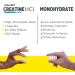 Buy Creatine HCl Capsules - 90 Count for Muscle Cognitive & Immune Health Support - Buy Online on GoSupps.com