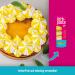 Decocino Yellow Food Coloring Paste Azo-Free & Gluten-Free Ideal for Cakes Fondant & Creams 20g (1 Pack) - Buy Online on GoSupps.com