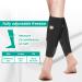 Calf Brace for Torn Calf Muscle Adjustable Shin Splint Support Calf Compression Sleeve for Lower Leg Injury Strain - Calf Pain Relief for Men and Women Fitness Running Football (Pack of 2) (2) - Buy Online on GoSupps.com