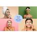 ClayCo! 10 Piece Clay Mask Variety Kit - Best Facial & Skin Care Set for Men & Women | Rose Matcha Turmeric & More - Buy Online on GoSupps.com