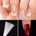 300 Piece Fiberglass Nail Extension Fibers - Quick DIY Nail Art Salon/Home Use - Buy Online on GoSupps.com