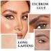CAHIUYOA 2PCS Brow Gel Kit - Tinted Eyebrow Gel & Clear Brow Glue for Natural Thickened Eyebrows | Fast Shipping Internationally - Buy Online on GoSupps.com