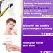 Purple Toothpaste for Teeth Whitening Color Corrector Purple Toothpaste Against Yellow Teeth Whitening Whitening Purple Toothpaste - For Whiter Teeth (30Ml) - Buy Online on GoSupps.com