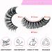 Buy 10 Couples 3D Russian False Eyelashes - Natural Look Curly Cat Eye D-Curl 22 | International Shipping Available - Buy Online on GoSupps.com