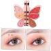 Healeved 3 Pcs Eyeshadow Palette Blushers for Face Makeup Palettes Glitter Eye Shadow Naked Eyeshadow Abs 1 count (Pack of 1) As Shown 2x3pcs - Buy Online on GoSupps.com