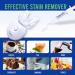VieBeauti Teeth Whitening Kit - 5X LED Light with 35% Carbamide Peroxide Remineralizing Gel & Timer - Restore Your White Smile | Fast International Shipping - Buy Online on GoSupps.com
