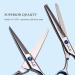 ULG Professional Hair Cutting Scissors Thinning Shears Kit - 6.5 inch Japanese Stainless Steel Salon Razor Edge Scissor for Barber Hairdressing Texturizing - Buy Online on GoSupps.com