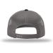 RICHARDSON Boy's Trucker Snapback Cap in Black/Charcoal: Stylish and Comfortable - Buy Online on GoSupps.com