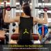 Junlan Sweat Belt for Women | Weight Loss Sauna Corset & Thermo Vest | Black 3XL Fitness Enhancer - Buy Online on GoSupps.com