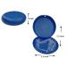 Buy SmileSupplies Slim Aligner Case - Sparkle Blue Dental Retainer Box with Cotton Bag for International Shipping - Buy Online on GoSupps.com