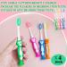 Bulk Pack of 20 Disposable Toddler Toothbrushes - Individually Wrapped Animal Designs for Kids | Perfect for Home School Camp & Travel - Buy Online on GoSupps.com