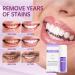 Whitening Purple Toothpaste - Stain Remover & Tooth Color Corrector | Safe Daily Use | 30ml - Buy Online on GoSupps.com